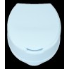 Ausilium Rialzo WC 15 cm con Staffe e Coperchio - Ergonomico e Sicuro