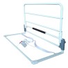 Ausilium Sponda Letto Pieghevole Universale in Acciaio e Polietilene