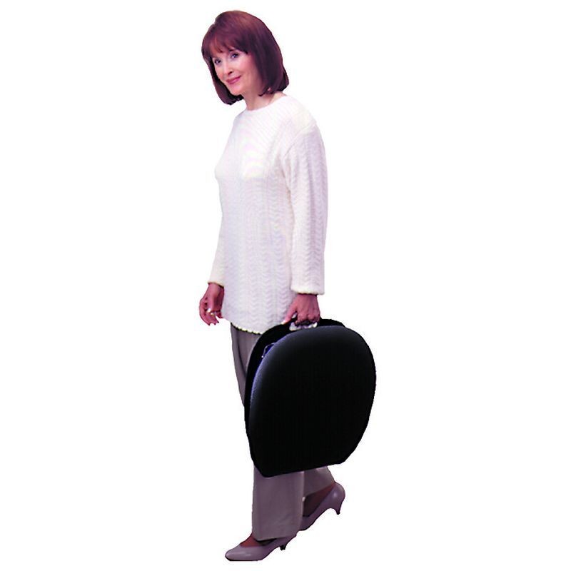 Ausilium Cuscino Sollevatore Assistito con Rivestimento Lavabile 43x48x5 cm