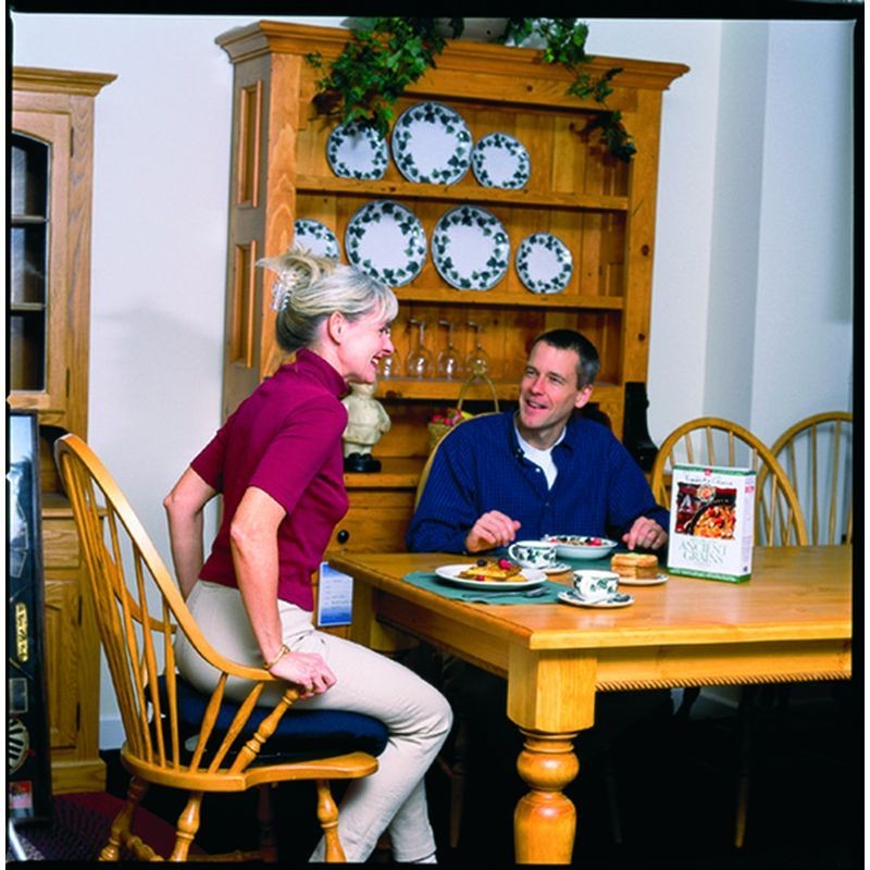 Ausilium Cuscino Sollevatore Assistito con Rivestimento Lavabile 43x48x5 cm