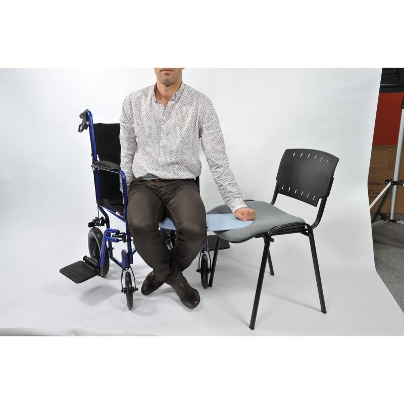 Ausilium Asse di Trasferimento Ergo per spostamenti sicuri e confortevoli 76x24,5 cm