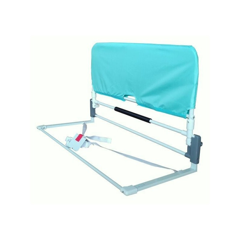 Ausilium Sponda Letto pieghevole e ribaltabile con parasponda universale 90 cm