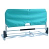 Ausilium Sponda Letto pieghevole e ribaltabile con parasponda universale 90 cm