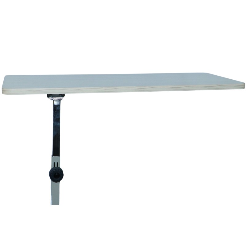 Ausilium Tavolino servipranzo regolabile con ruote per letti e poltrone