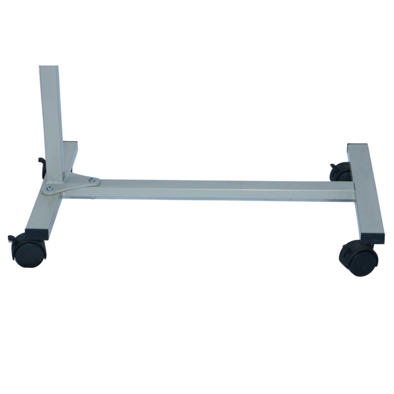 Ausilium Tavolino servipranzo regolabile con ruote per letti e poltrone