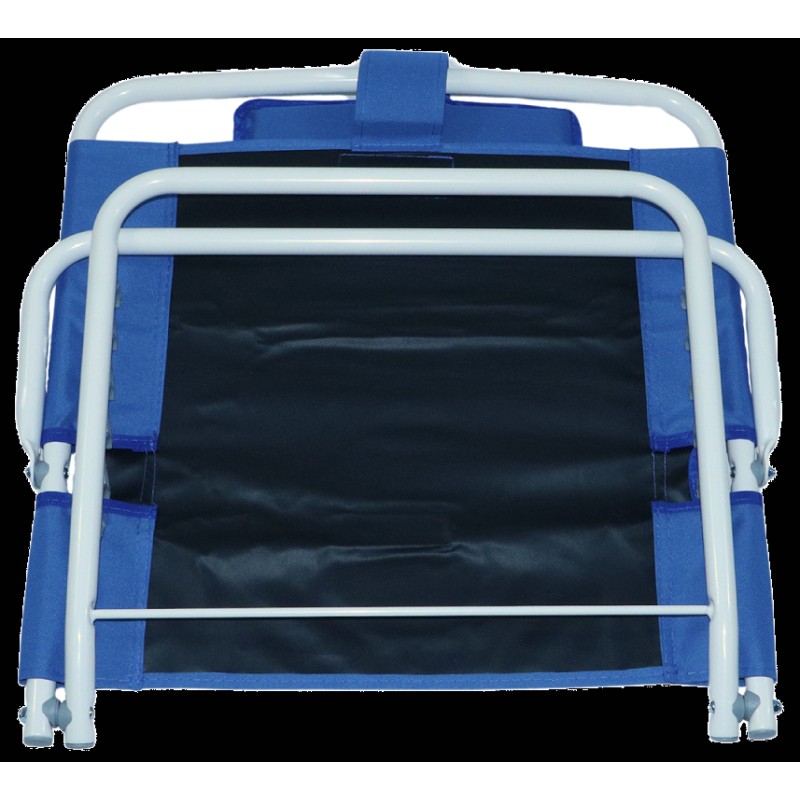 Ausilium Alzacuscino reggischiena pieghevole regolabile con poggiatesta 63x46 cm