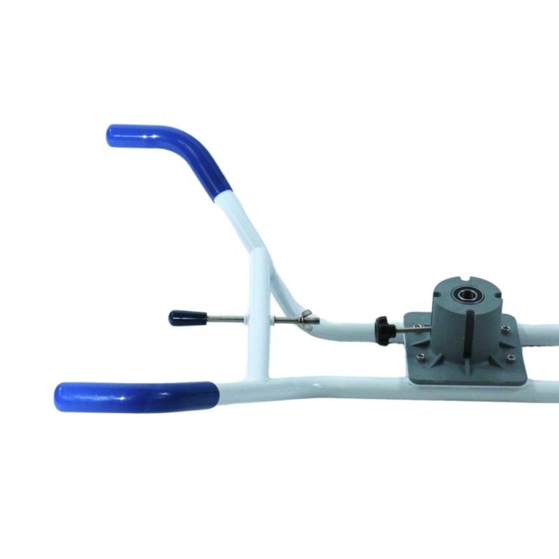 Ausilium Sedia per vasca girevole con braccioli e schienale regolabile 360°