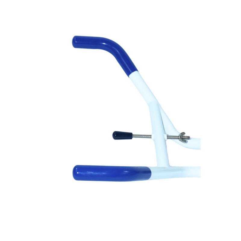 Ausilium Sedia per vasca girevole con braccioli e schienale regolabile 360°