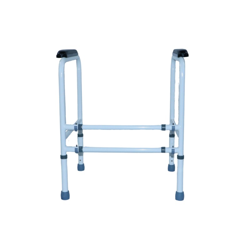 Ausilium Braccioli Toilette regolabili in altezza per WC con struttura in acciaio