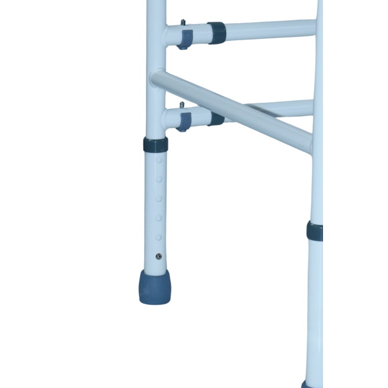 Ausilium Braccioli Toilette regolabili in altezza per WC con struttura in acciaio