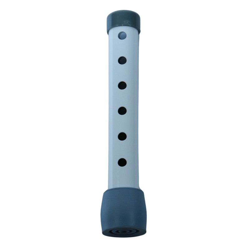 Ausilium Braccioli Toilette regolabili in altezza per WC con struttura in acciaio