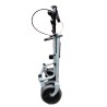 Ausilium Rollator deambulatore pieghevole a 4 ruote con seduta regolabile