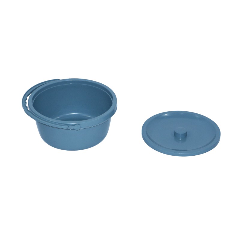 Ausilium sedia doccia wc 4 in 1 pieghevole con seduta e braccioli imbottiti regolabile