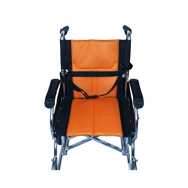 Ausilium Carrozzina Pieghevole Ultraleggera In Alluminio Da Transito 10.8 kg