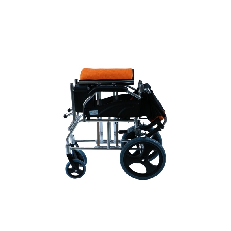 Ausilium Carrozzina Pieghevole Ultraleggera In Alluminio Da Transito 10.8 kg