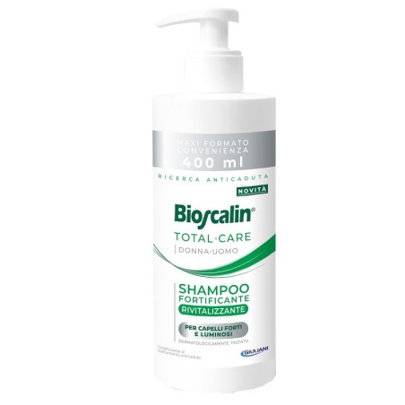 Bioscalin Total Care shampoo fortificante rivitalizzante 400 ml