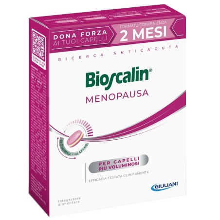 Bioscalin Menopausa integratore per capelli 60 compresse