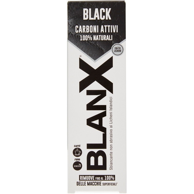 Blanx Black Carbone dentifricio 75 ml
