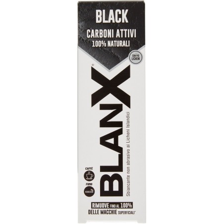 Blanx Black Carbone dentifricio 75 ml