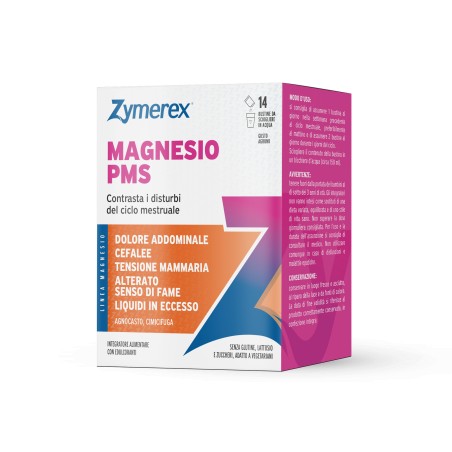 Zymerex Magnesio PMS per ciclo mestruale 14 bst