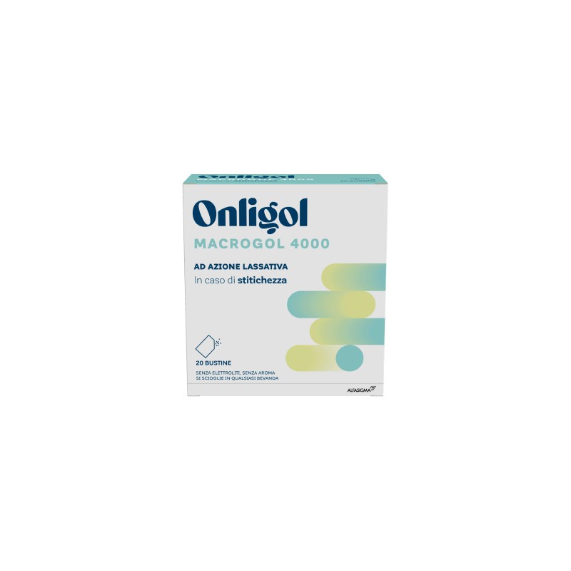 Alfasigma Onligol Trattamento Stipsi 20 Bustine 10 G
