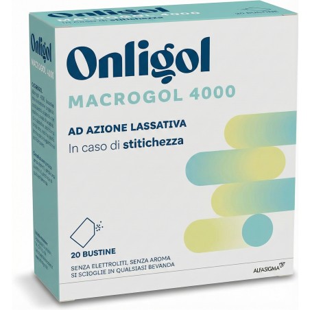 Alfasigma Onligol Trattamento Stipsi 20 Bustine 10 G