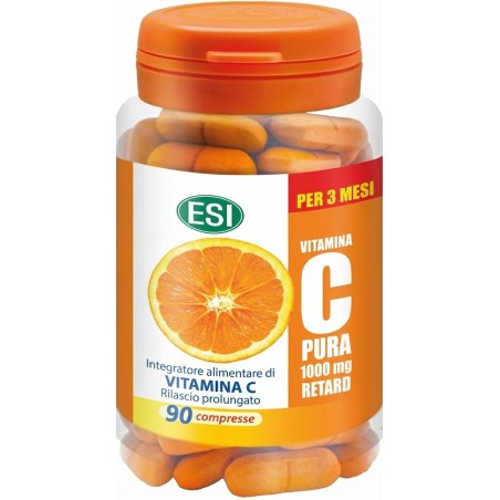 Esi Vitamina C Pura 1000 mg Retard 90 Compresse