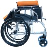 Ausilium Carrozzina Pieghevole Ultraleggera in Alluminio ad Autospinta