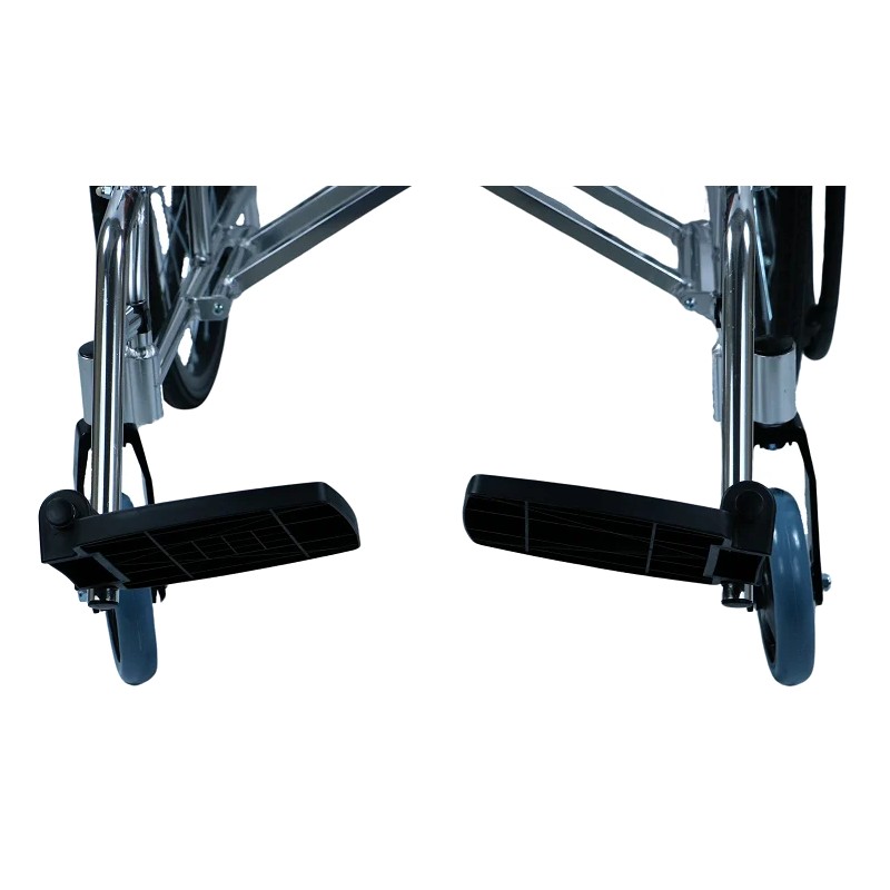 Ausilium Carrozzina Pieghevole Ultraleggera in Alluminio ad Autospinta