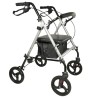 Ausilium Rollator Alluminio Leggero 4 Ruote Pieghevole