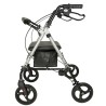 Ausilium Rollator Alluminio Leggero 4 Ruote Pieghevole