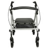 Ausilium Rollator Alluminio Leggero 4 Ruote Pieghevole