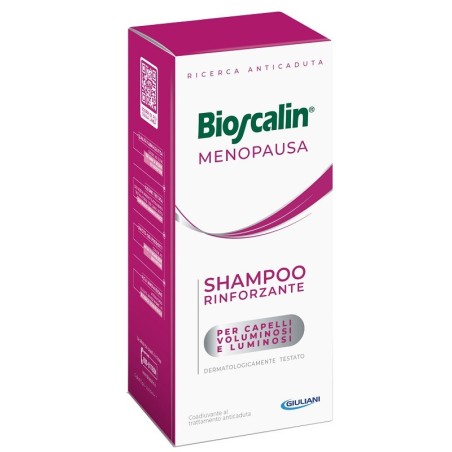BIOSCALIN MENOPAUSA SHAMPOO RINFORZANTE 200 ML