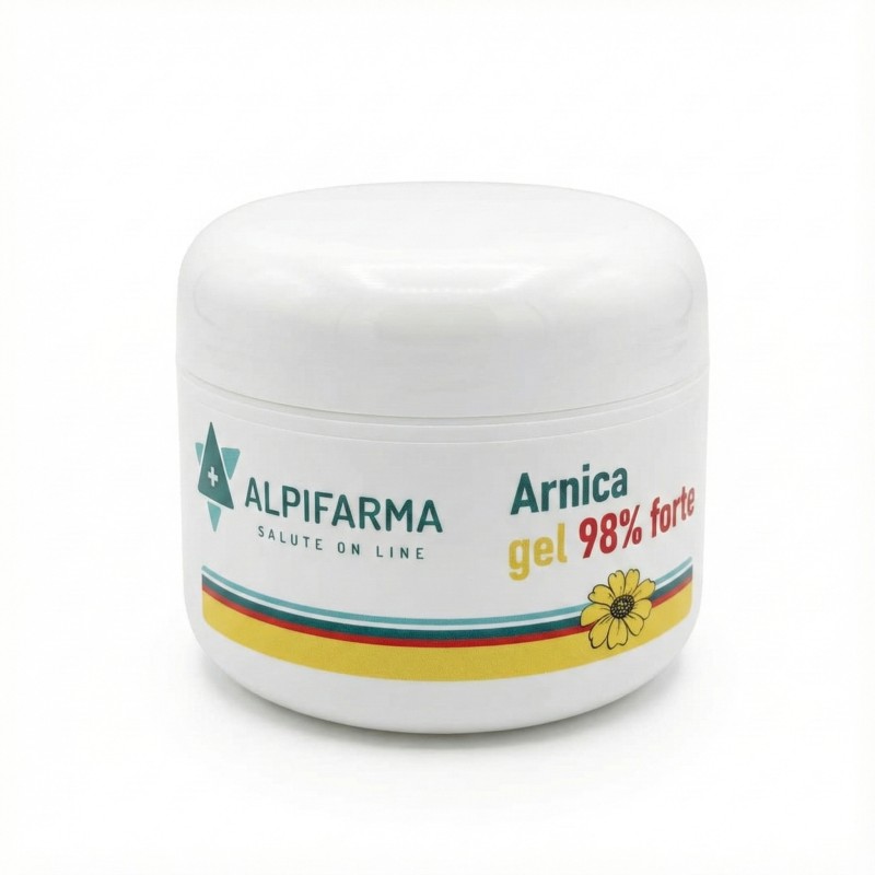 Alpifarma Arnica Gel 98% Forte Benessere Muscolare e Articolare 200ml