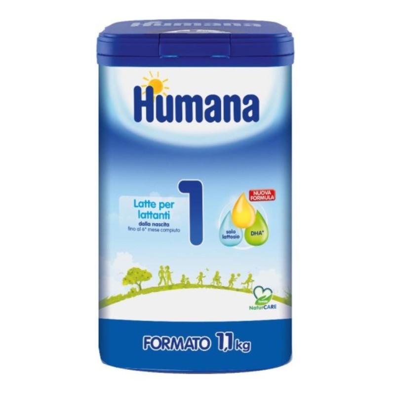 Humana 1 5HMO Latte in Polvere per Lattanti 1100 g