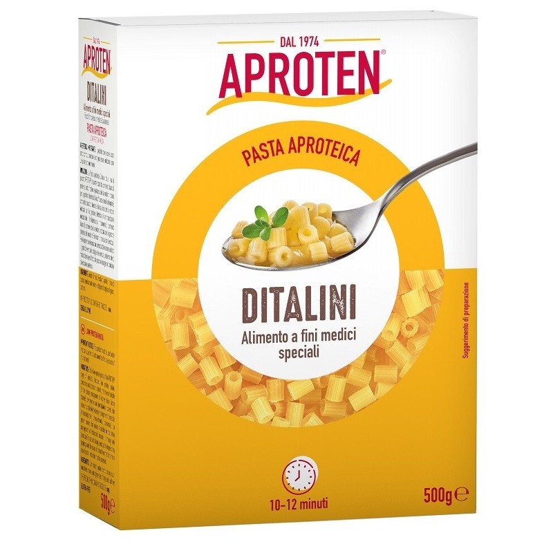 Aproten Ditalini Pasta Dietetica Aproteica 500g