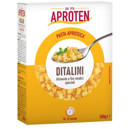 Aproten Ditalini Pasta Dietetica Aproteica 500g