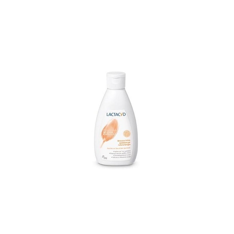 Lactacyd Protezione & Delicatezza 300 ml Detergente Intimo per Tutta la Famiglia