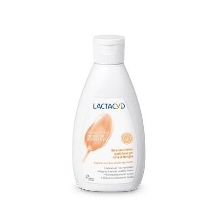 Lactacyd Protezione & Delicatezza 300 ml Detergente Intimo per Tutta la Famiglia