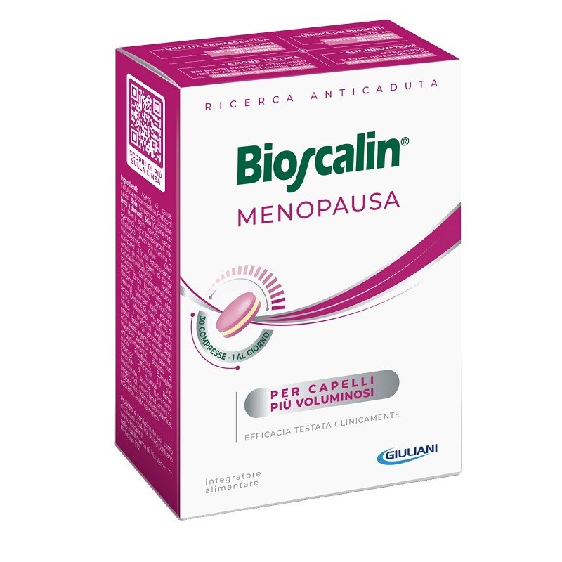 BIOSCALIN MENOPAUSA 30 COMPRESSE