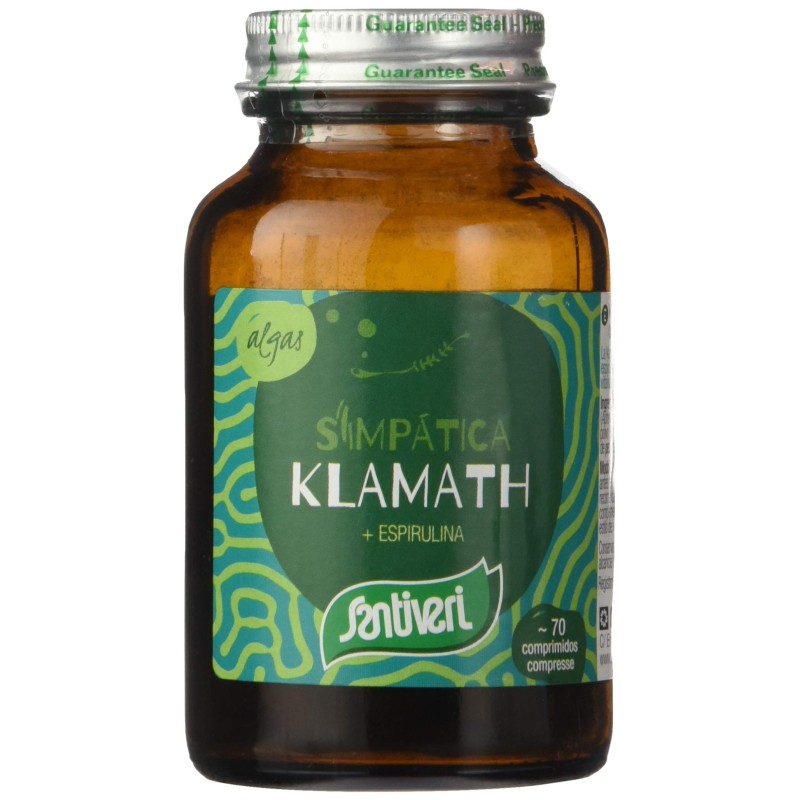 Alga Klamat 70 Compresse Santiveri