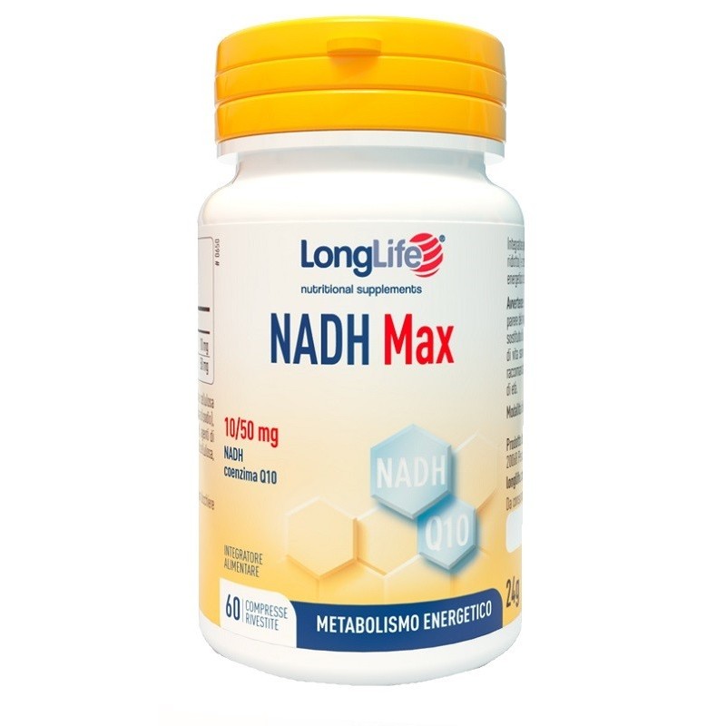 LongLife Nadh Max 60 compresse
