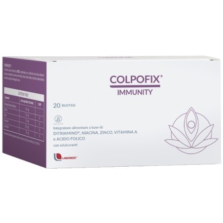 COLPOFIX IMMUNITY 20 BUSTINE