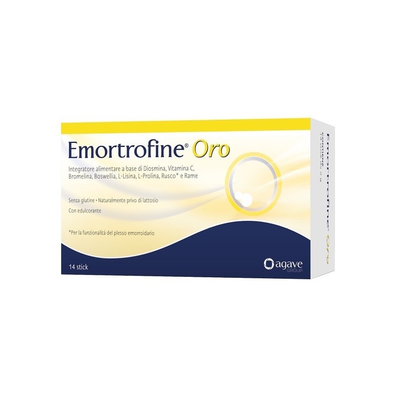 EMORTROFINE ORO 14 STICK 2 G