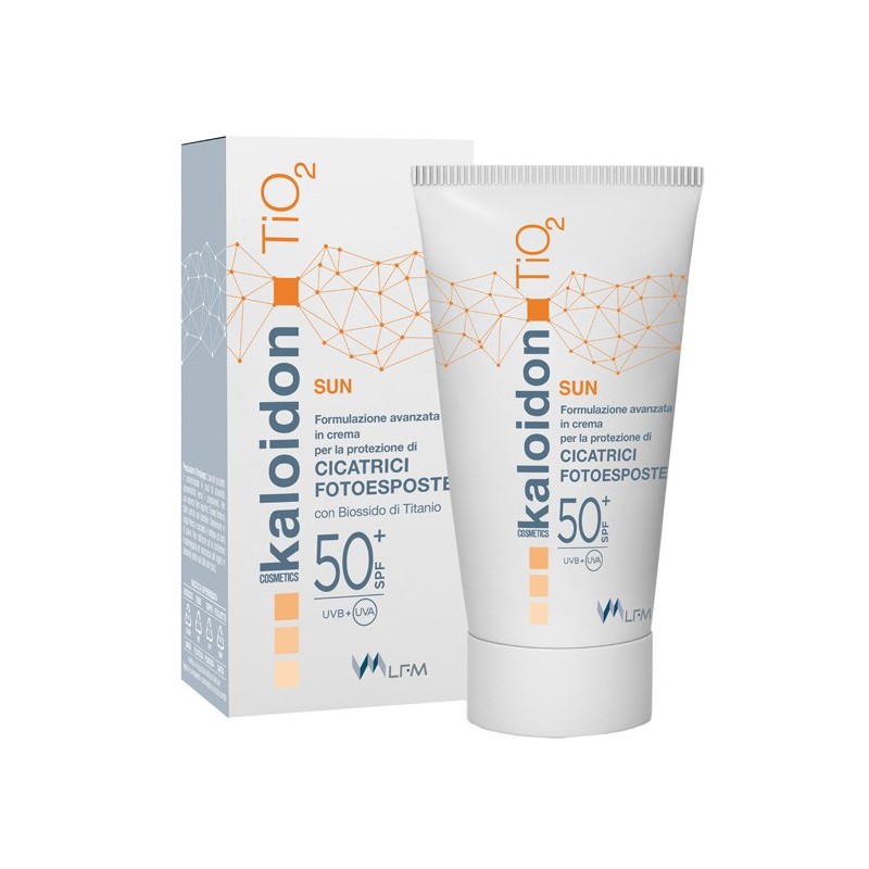 Kaloidon Tio2 crema cicactrici SPF50+ 50 ml
