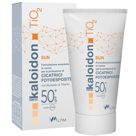 Kaloidon Tio2 crema cicactrici SPF50+ 50 ml