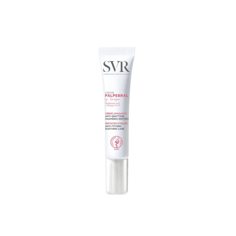 SVR Topialyse Palpebral Crema per Palpebre 15ml