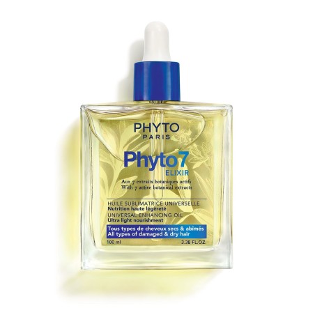 Phyto 7 Elixir Olio sublimante capelli secchi 100 ml