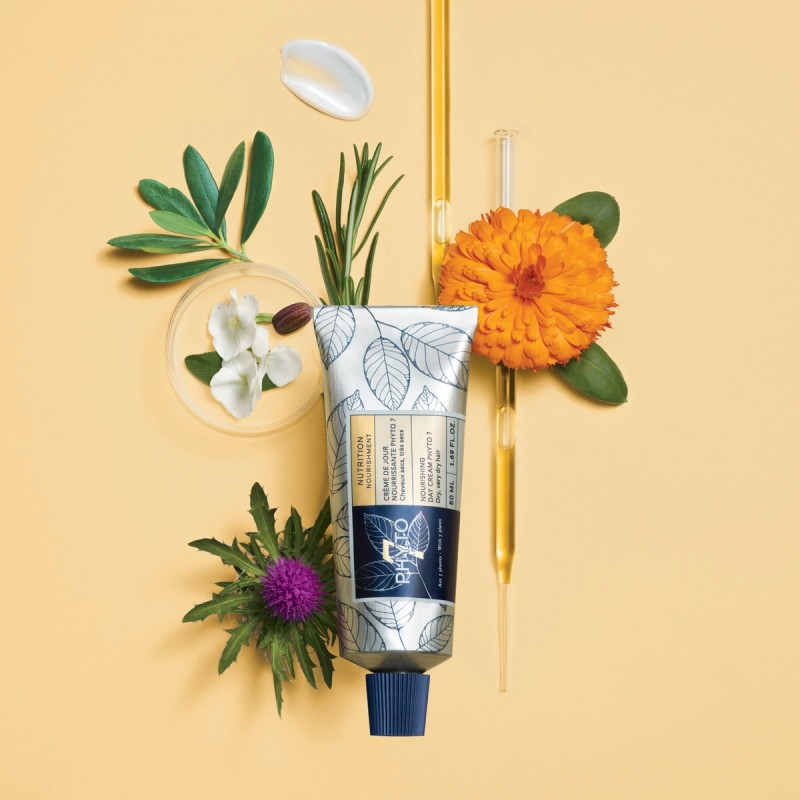 PHYTO 7 crema nutriente da giorno per capelli secchi 50 ml
