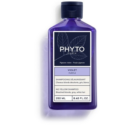 Phyto Shampoo Violet anti-giallo capelli grigi e biondi 250 ml